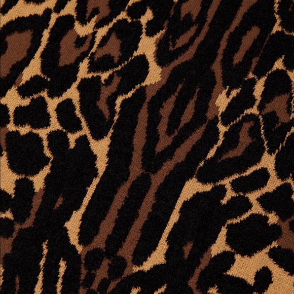 ESCADA **NWT** Delotta Cheetah Print Midi Dress In Fantasy - Picture 2 of 11